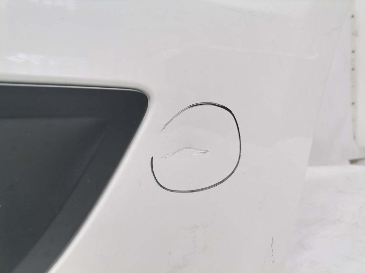 Porsche Macan original T&uuml;r hinten links Rohbau mehrere kleine Besch&auml;digungen Bj.2015